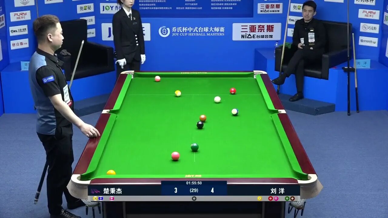 Zheng Yubo, the quasi god of Chinese billiards, is a strong winner!