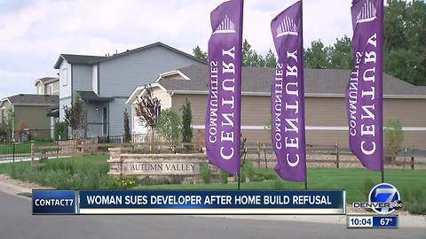 Colorado woman claims developer refused to build wheelchair-accessible home