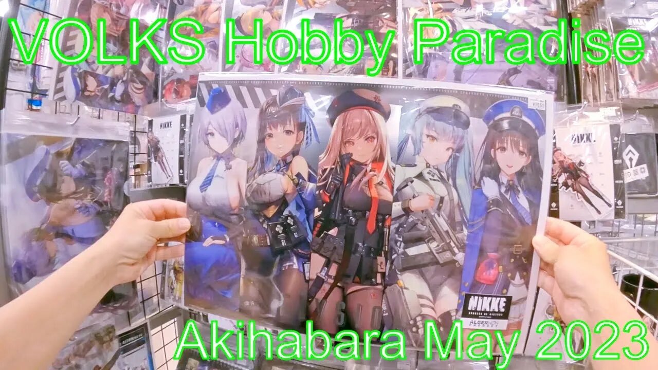 VOLKS Akihabara Hobby Paradise 2 Part 2 of 3 May 2023 【GoPro】ボークス秋葉原ホビー天国2 2023年5月 Part 2 of 3