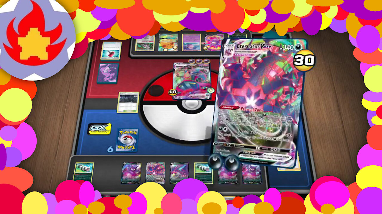 More Matches with Standard Eternatus V-Max | Pokemon TCG Online