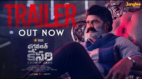 Bhagavanth Kesari - Trailer | Nandamuri Balakrishna | Anil Ravipudi | Kajal | Sree Leela |Thaman S