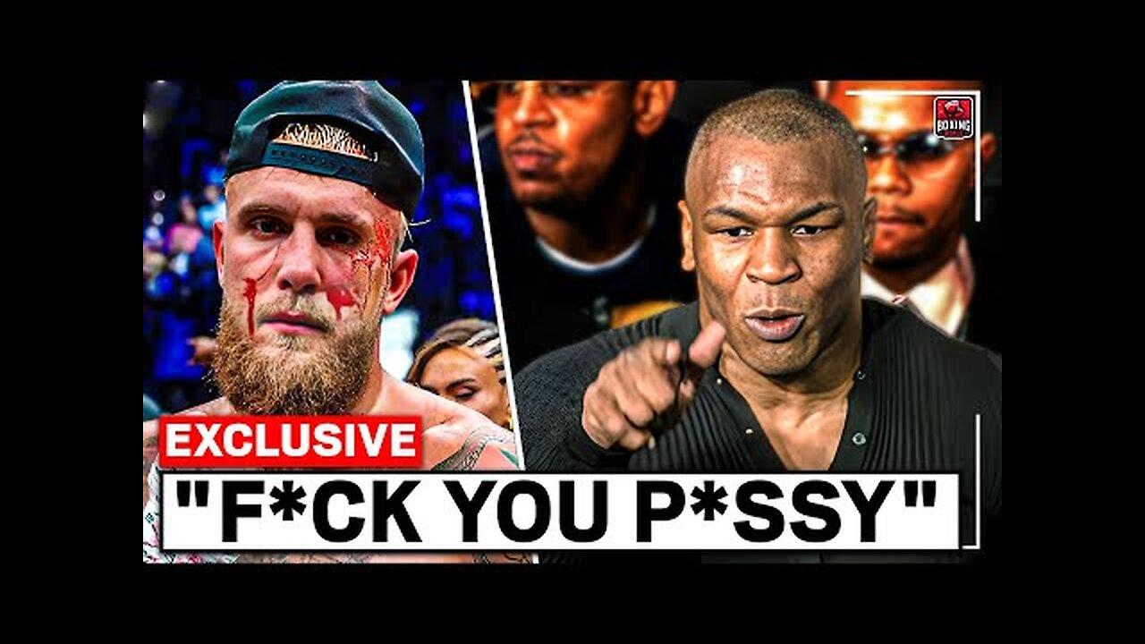 Jake Paul vs. Mike Tyson: The Showdown of the Century! #ufc #boxing