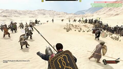 UNA BATTAGLIA EPICA MOUNT AND BLADE 2 BANNERLORD GAMEPLAY ITA CRISTONE 51