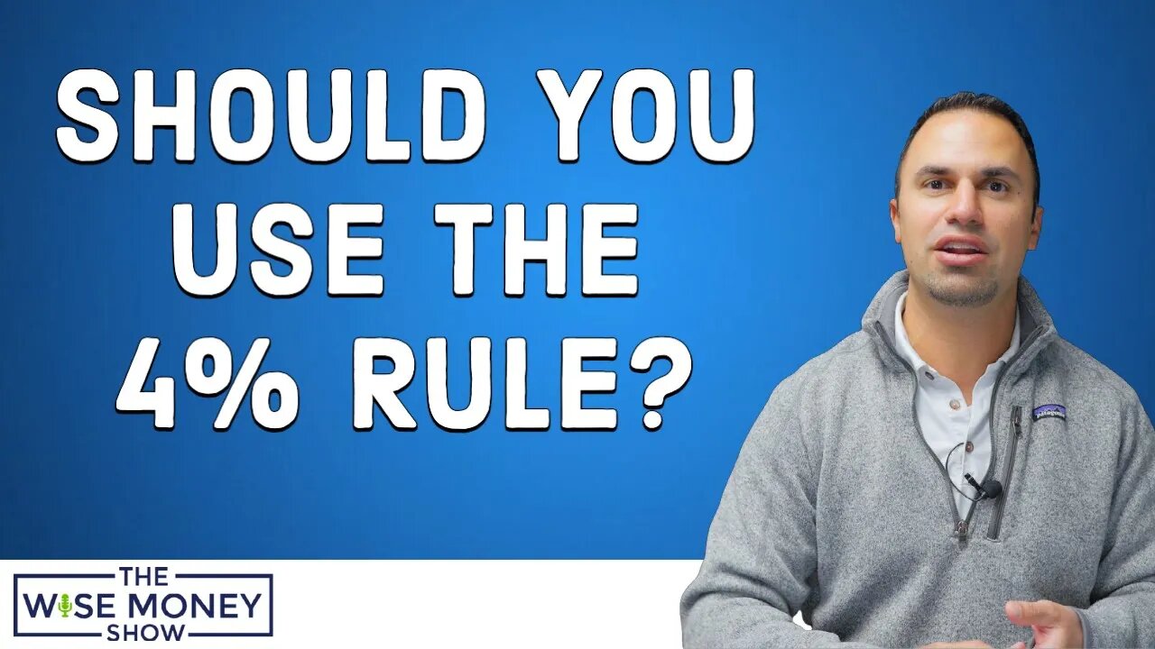 Should You Consider the 4% Rule in Retirement?