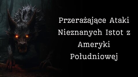 Przerażające i Brutalne Ataki Nieznanych Istot Na Ludzi w Ameryce Południowej i Środkowej