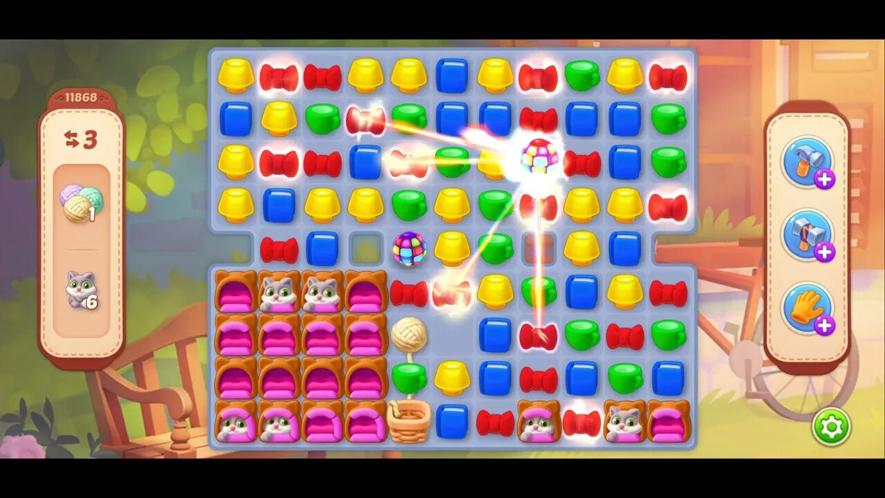 Playrix Homescapes Gameplay Walkthrough Level 11868