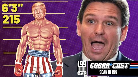 BootGate ENDS Ron DeSantis Career | CobraCast 199