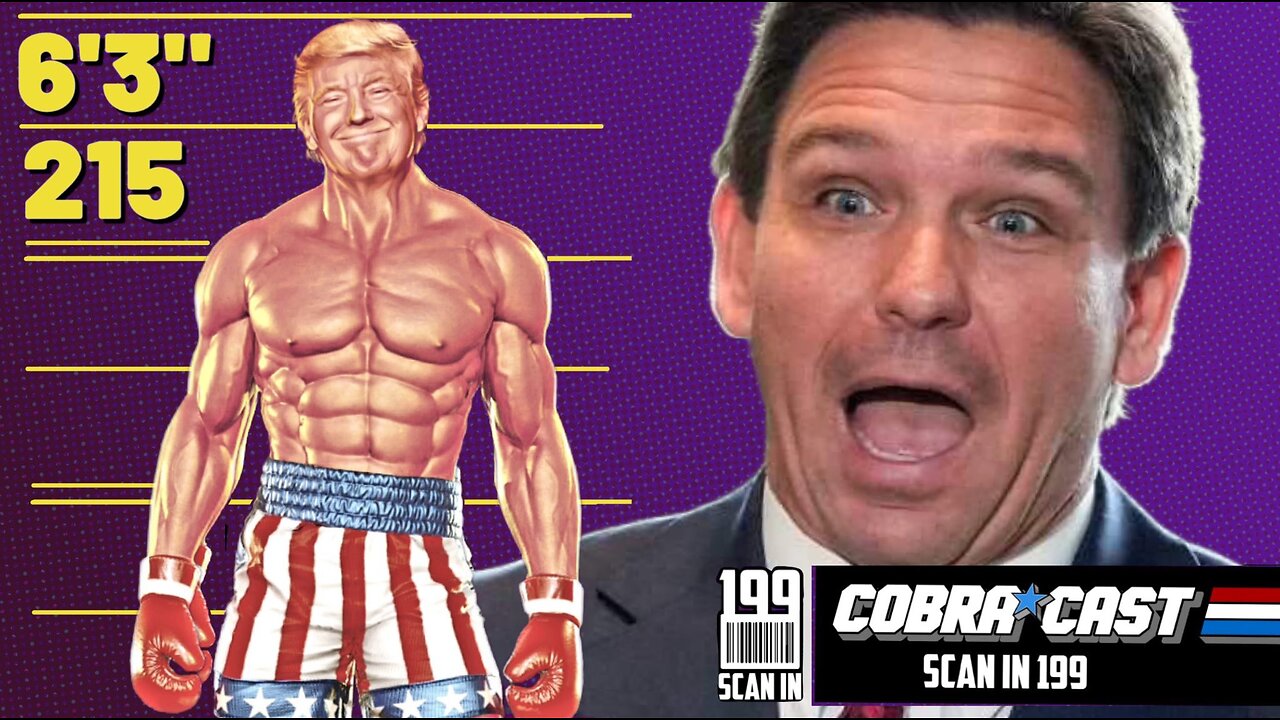 BootGate ENDS Ron DeSantis Career | CobraCast 199