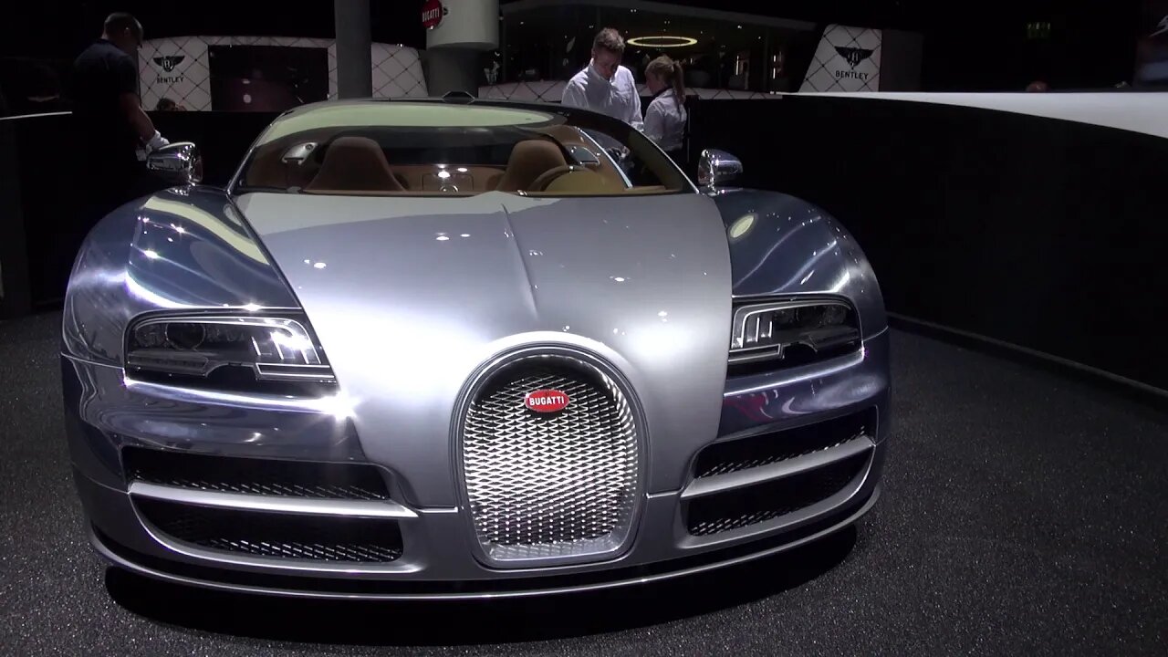 Best looking Bugatti Veyron Vitesse in the world?