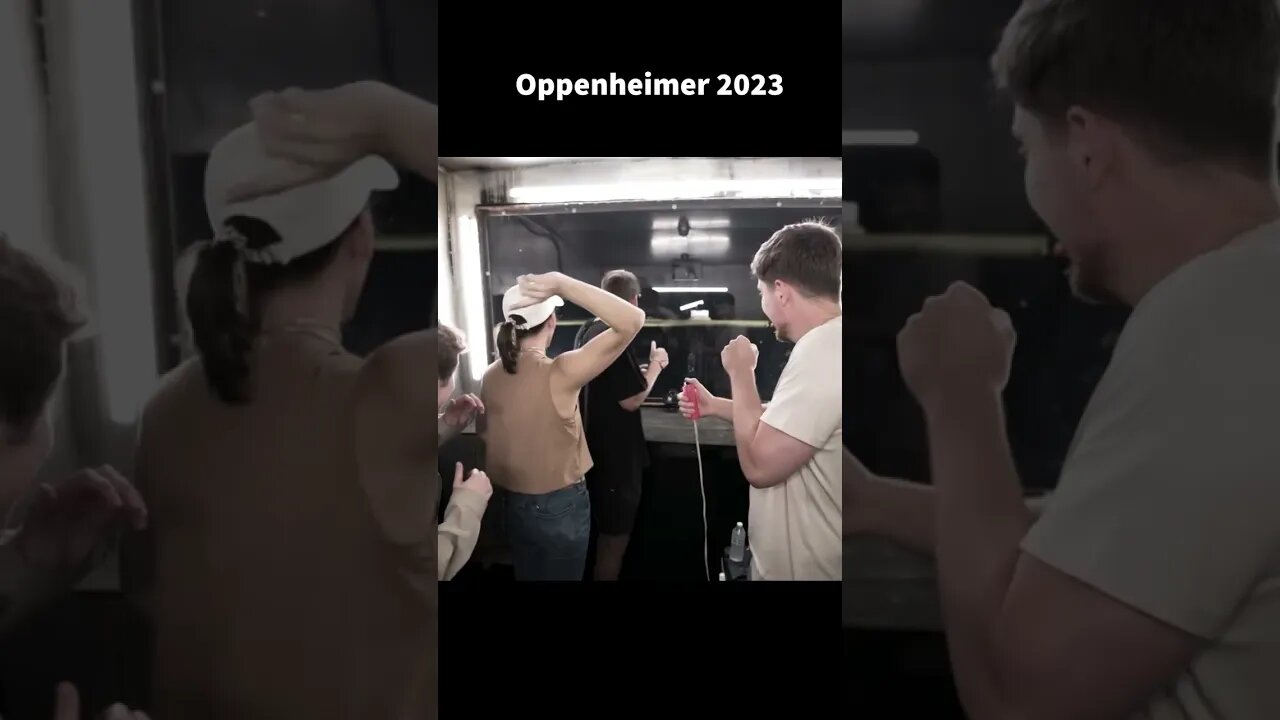 Oppenheimer 2023. Cinema.