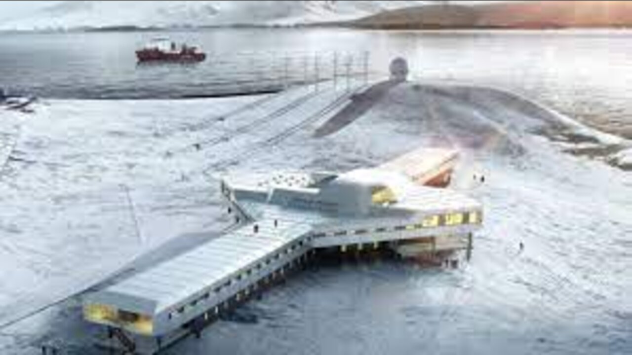 Psychic Focus on China in Antarctica?
