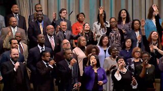 "Send The Rain" sung by the Times Square Church Choir