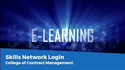 Skills Network Login