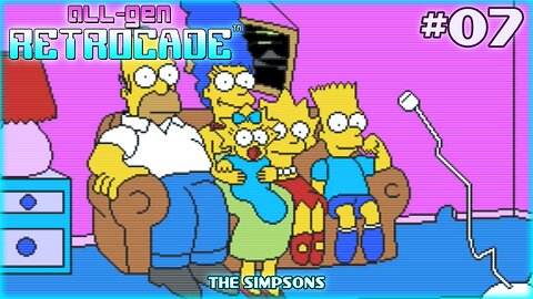 All-Gen Retrocade Ep.07: THE SIMPSONS