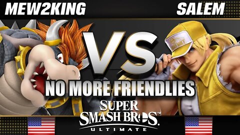 Return of the King!! - Mew2King (Bowser) vs. Salem (Terry)