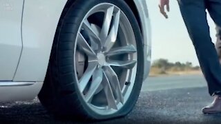 How to Survive a Tire Blowout