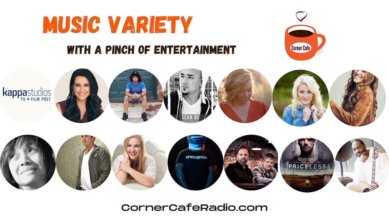 Saturday, March 13 - Corner Cafe Music With a Pinch of Entertainment
