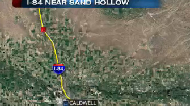 One killed in overnight crash near Sand Hollow