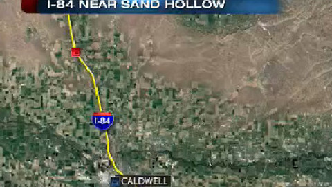 One killed in overnight crash near Sand Hollow