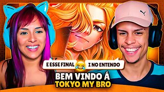 VMZ - Tokyo 🔥 | [React em Casal] 🔥