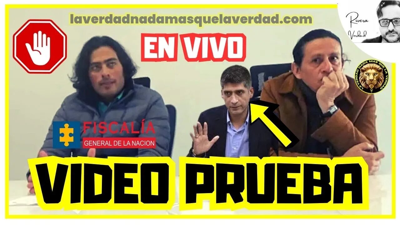 EN VIVO ✨ YA SE ENCONTRÓ AL FISCAL SAPO QUE LE PASÓ EL VIDEO DE NICOLÁS PETRO A VICKY DAVILA - ✅