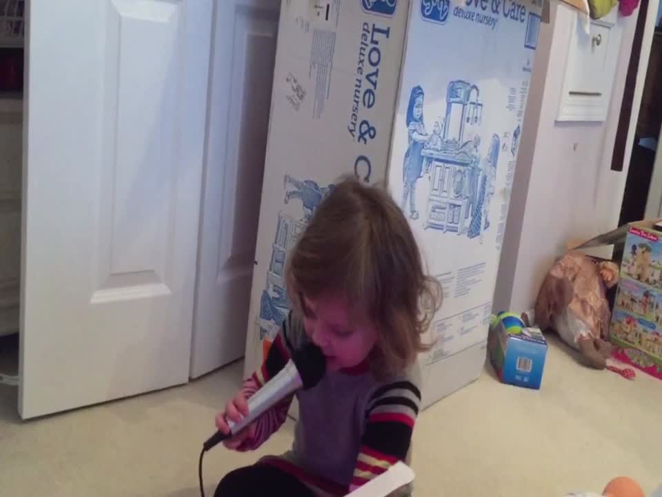 Toddler has Hot Takes on Christmas Day