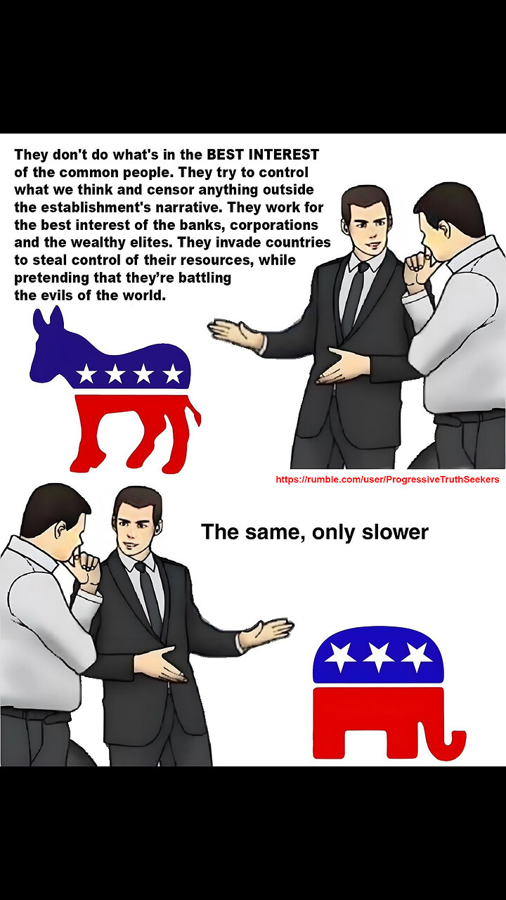 GOOD COP, BAD COP - SAME SYSTEM!