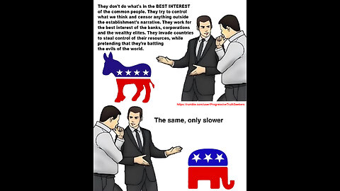 GOOD COP, BAD COP - SAME SYSTEM! 