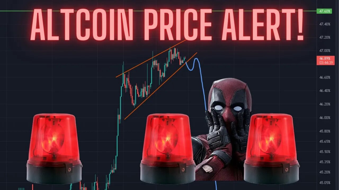 ALTCOIN ALERT!! PRICE REVERSAL INCOMING