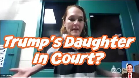 Karen Claims Trump Is Her Dad!