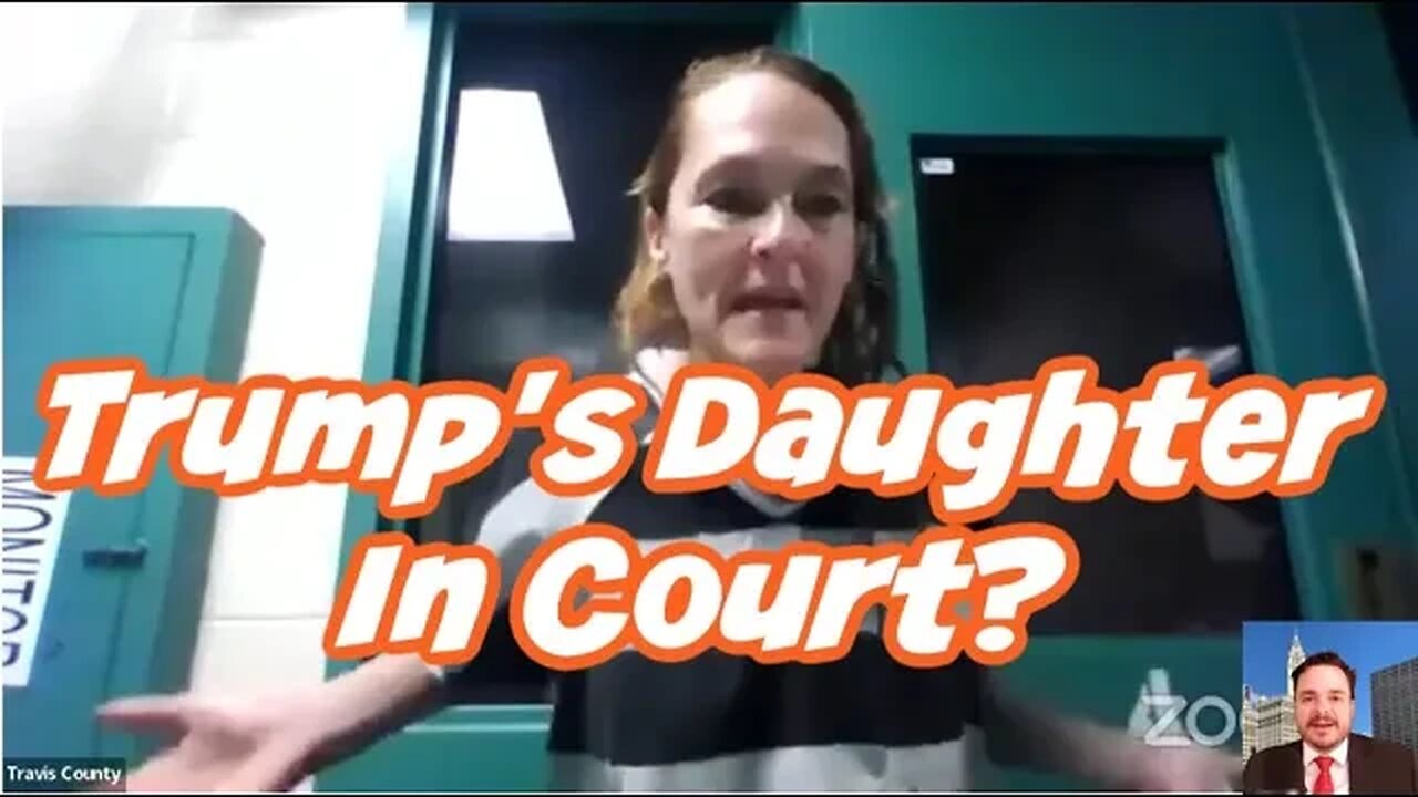 Karen Claims Trump Is Her Dad!