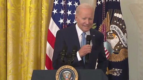 FACT CHECK TRUE: Joe Biden Laments To Audience That He "Can't Do Much Of Anything"