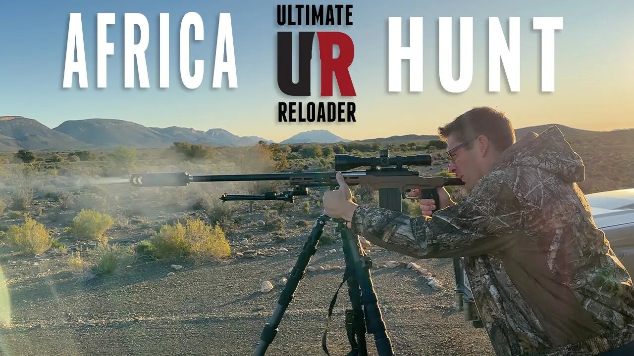 Ultimate Reloader South Africa Hunt Recap