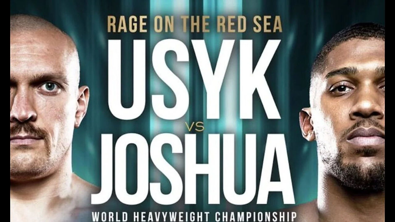 Fight Junkie: Oleksandr Usyk V Anthony Joshua 2 Fight Prediction!