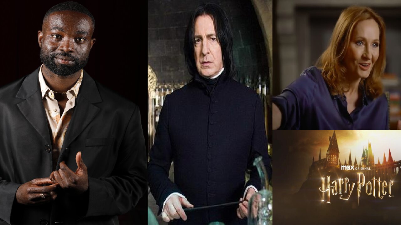 Professor Black aka Professor Snape Cast for JK Rowling's Harry Potter TV HBO Show?