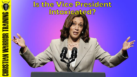 The Vice President is Intoxicated (and It's a Serious Problem)