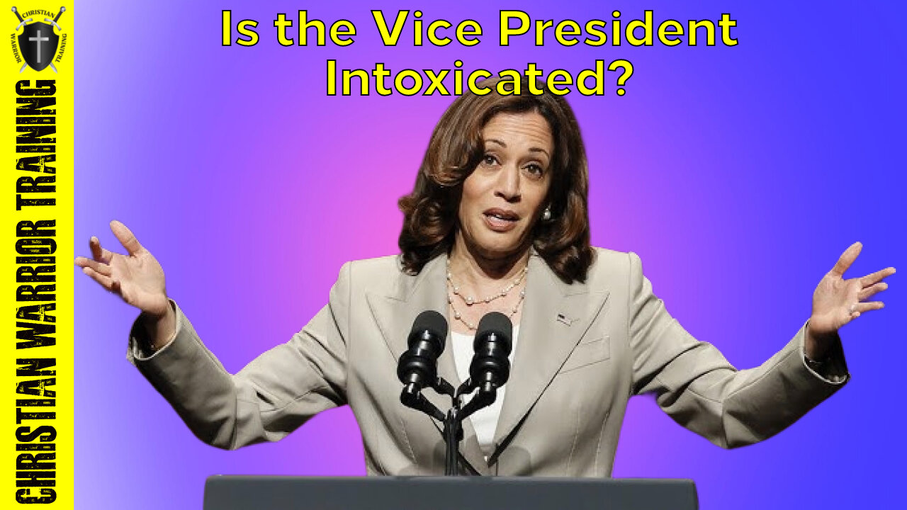 The Vice President is Intoxicated (and It's a Serious Problem)