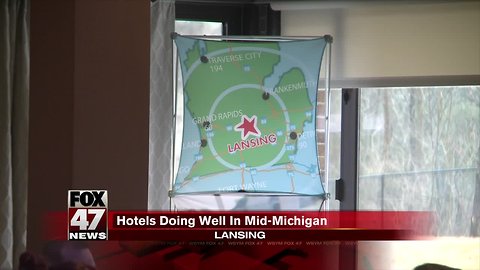 Tourism up in the area