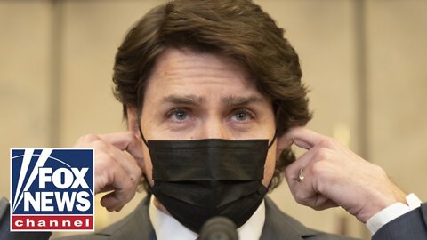 Canadian trucker's defiant message to Trudeau: We're digging in deeper