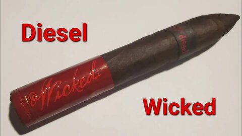 Diesel Wicked cigar review