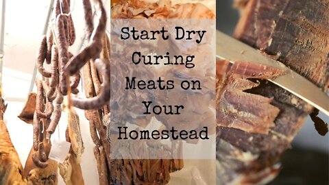 Building a Homestead Meat Hanging Room: A Master Class at Bakers Green Acres