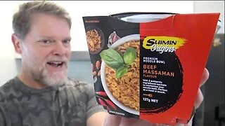 Suimin Beef Massaman Noodles Review
