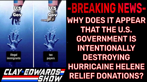 EMERGENCY BROADCAST: WTF IS GOING ON WITH FEMA & HURRICANE RELIEF EFFORTS?