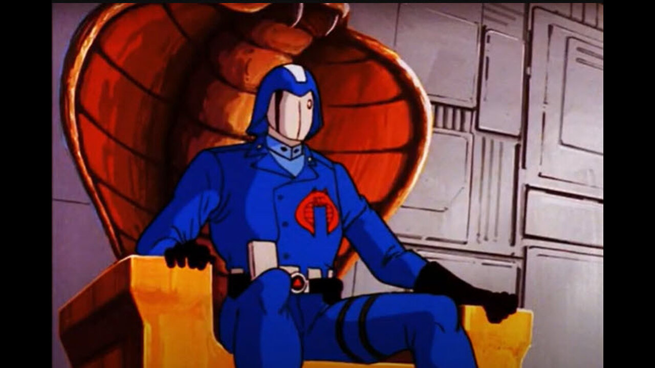 Cobra Commander Davos