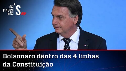 Em evento, Bolsonaro diz que eleição será "luta do bem contra o mal"