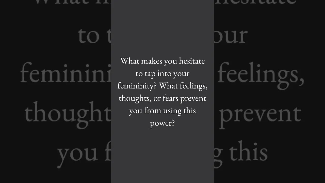 YOU'RE POWERFUL! Don't ignore it! #shorts #shortsfeed