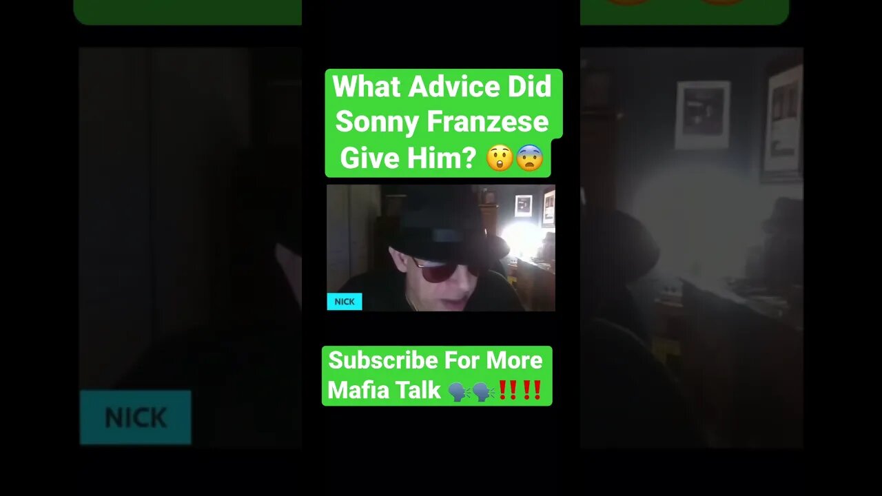 What Advice Did Sonny Franzese Give Him? 😲😨 #michaelfranzese #sonnyfranzese #sammythebull #mafia