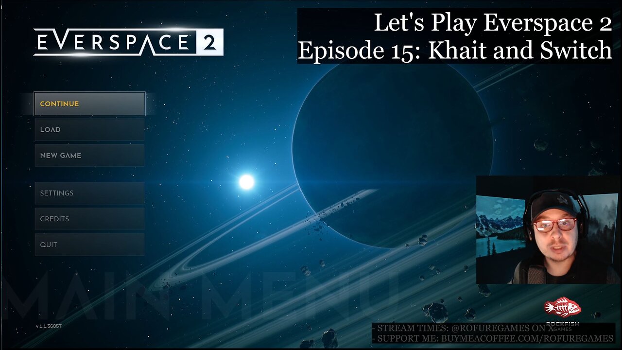 Khait and Switch - Everspace 2 Episode 15 - Lunch Stream and Chill