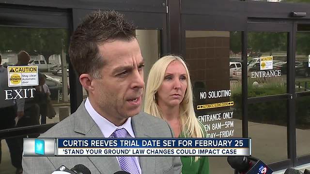 Trial date set for Curtis Reeves movie theater shooting case