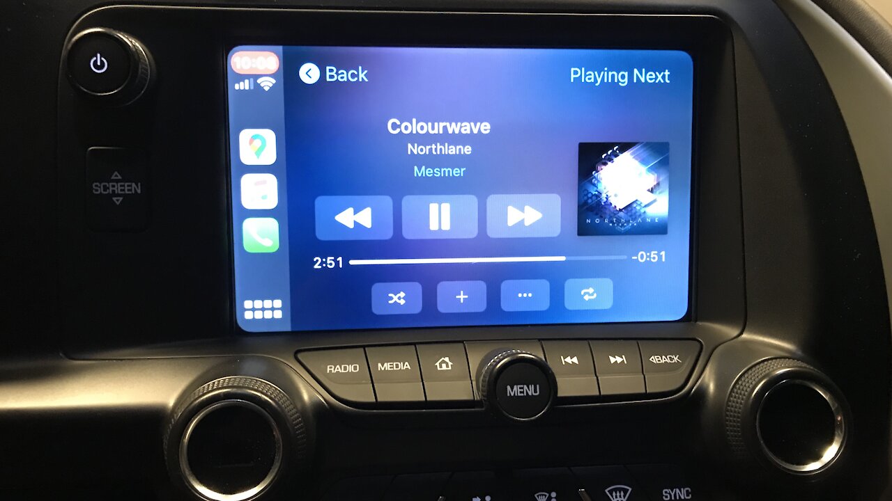 Corvette Z06 Apple Carplay Upgrade